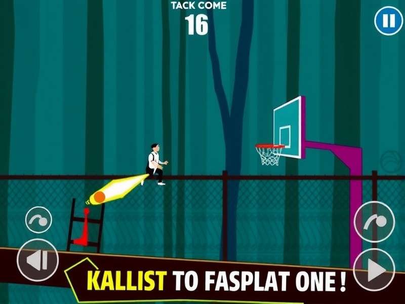 Kolkata Dunk Ace Gameplay Screenshot